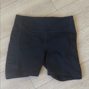 Fabletics Women's Black Bike Shorts